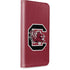 University of South Carolina Gamecocks Logo Red iPhone 15 Pro Folio Case